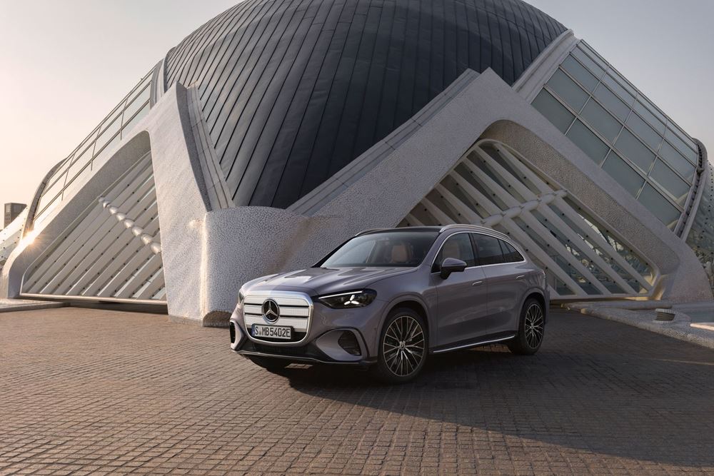 Mercedes GLC EQ