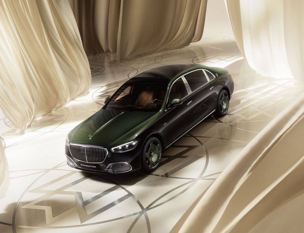 Mercedes-Maybach V12 Edition