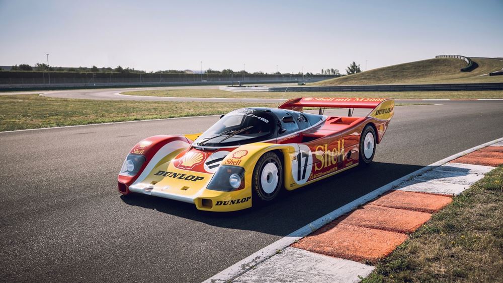 Porsche 962 009