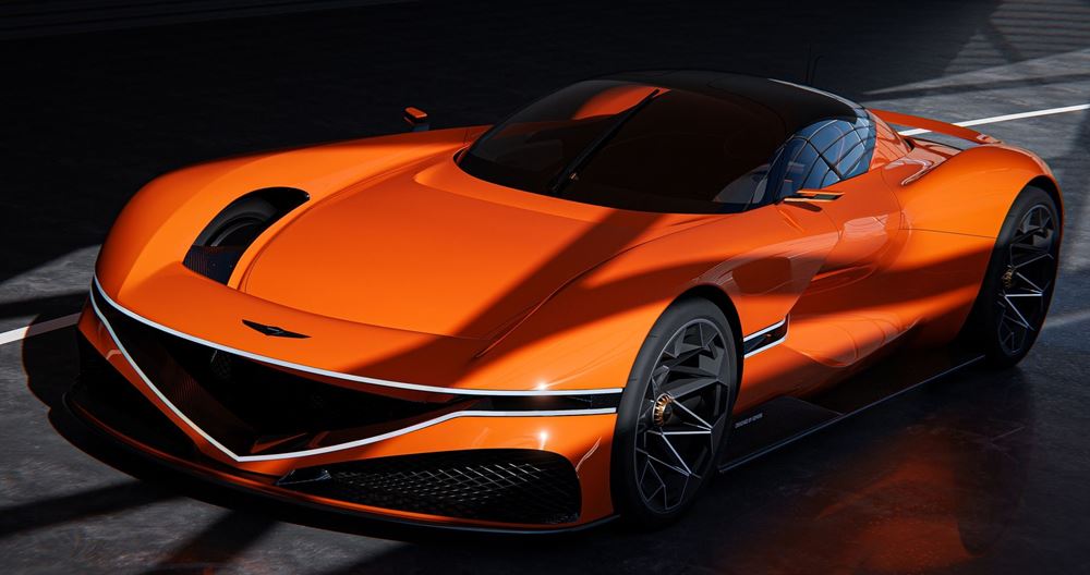 Genesis X Gran Berlinetta Vision Gran Turismo Concept