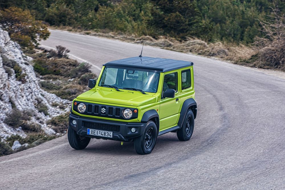 Suzuki Jimny LCV