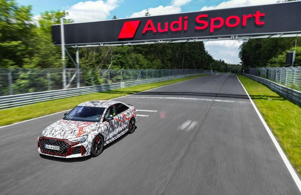 Audi RS3 2024 Nurburgring