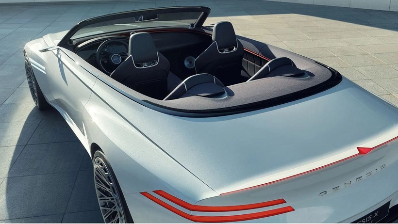 Genesis X Convertible