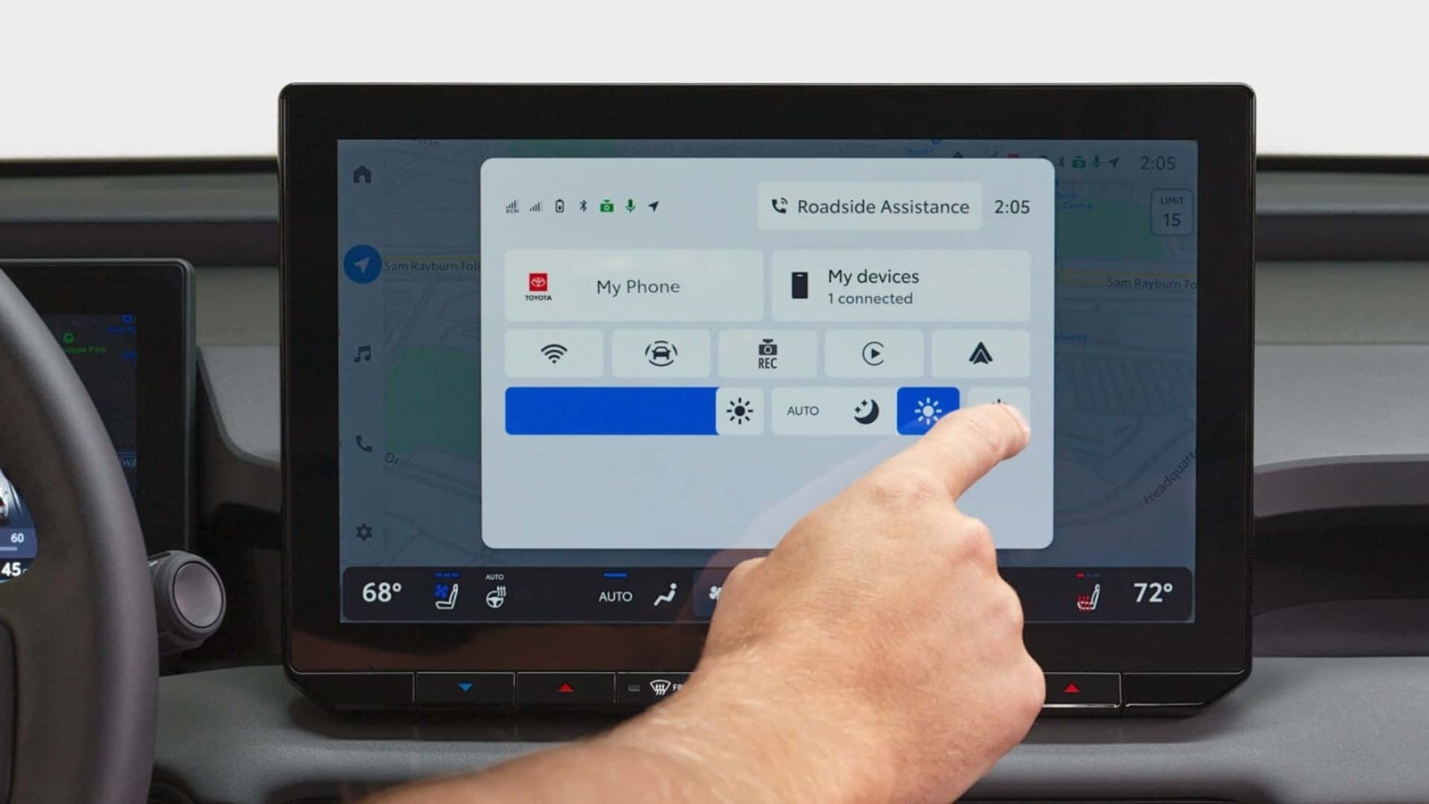 Toyota RAV4 multimedia
