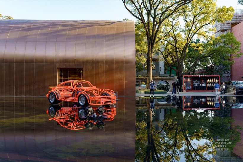 Porsche γλυπτό 240.000 ευρώ
