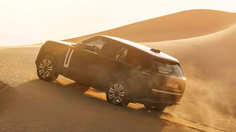 Range Rover Electric