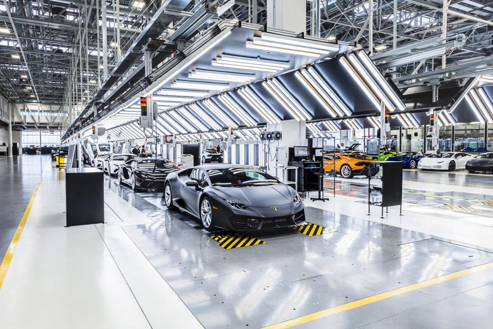 Lamborghini 60 Years Anniversary