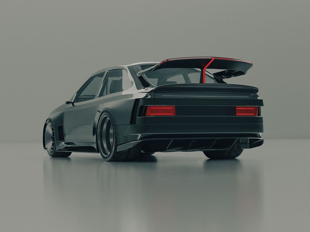 Ford RS500 Carbon Piranha Vision 148