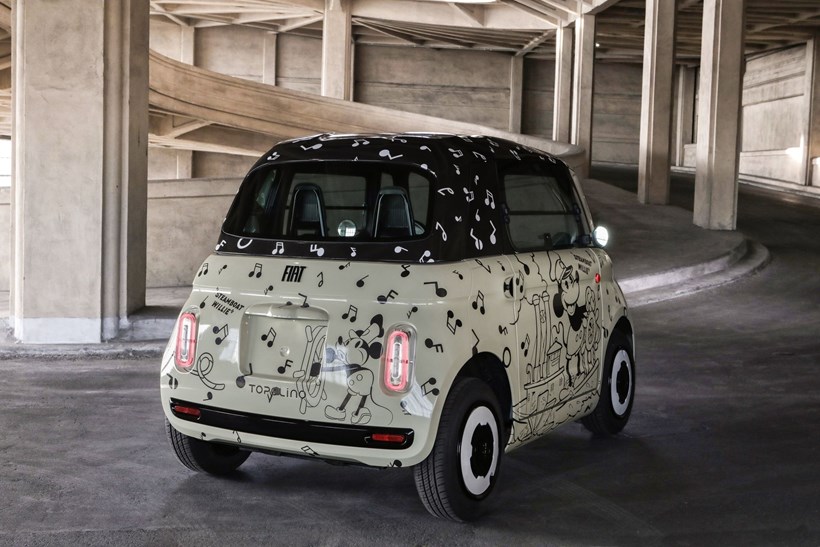 Fiat Topolino Disney Μικυ Μάους