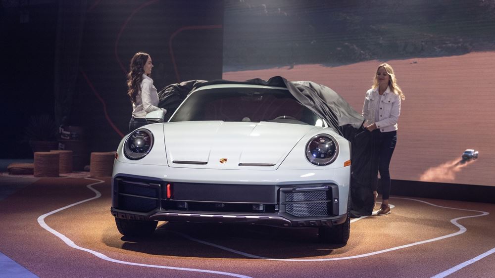 Porsche 911 Dakar
