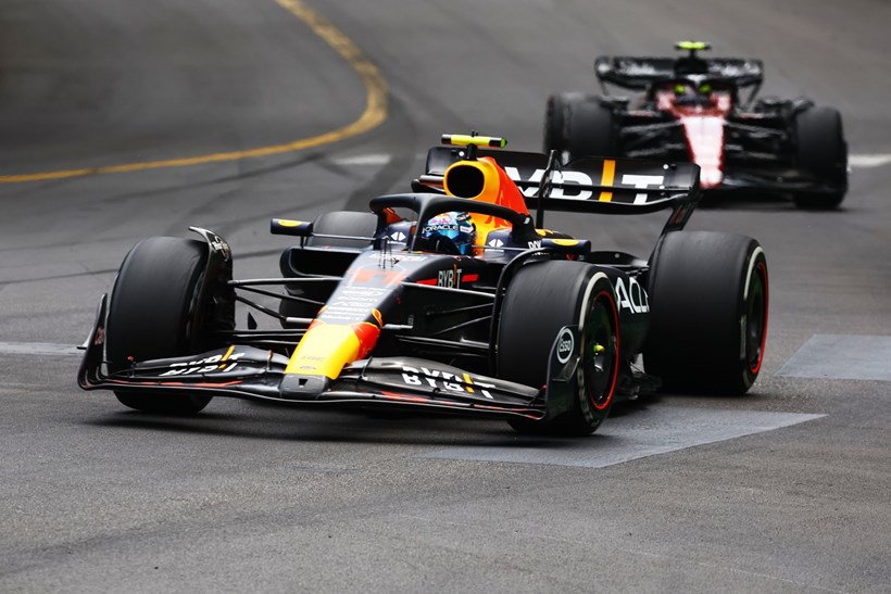 F1 GP Monaco Perez