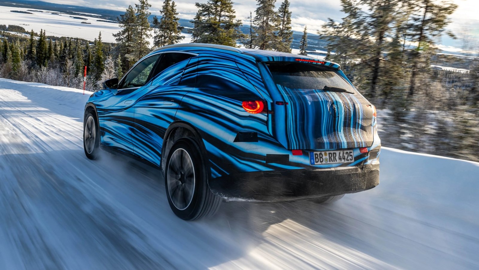 Mercedes GLC EV