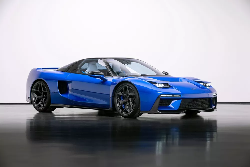 JAS Tensei Honda NSX by Pininfarina