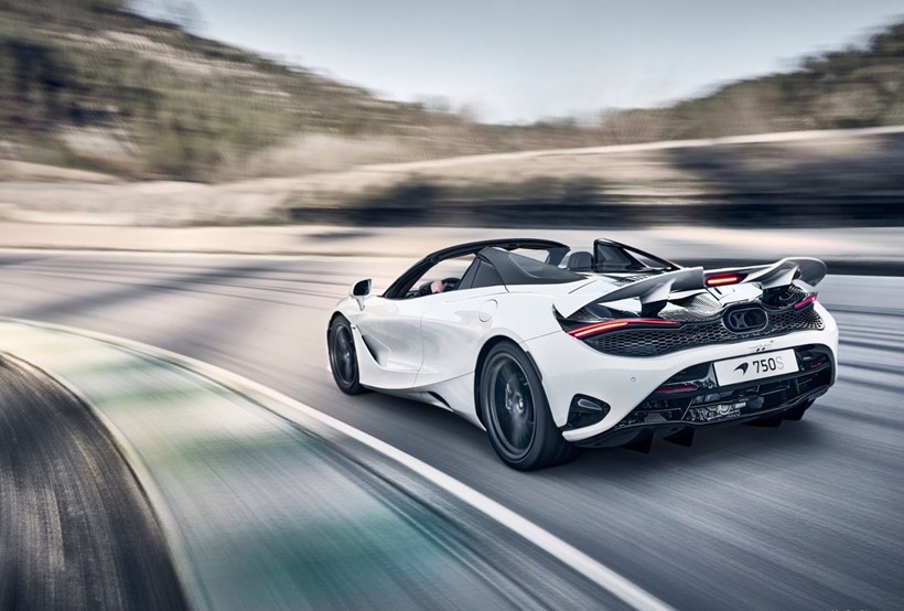 McLaren 750S Spider