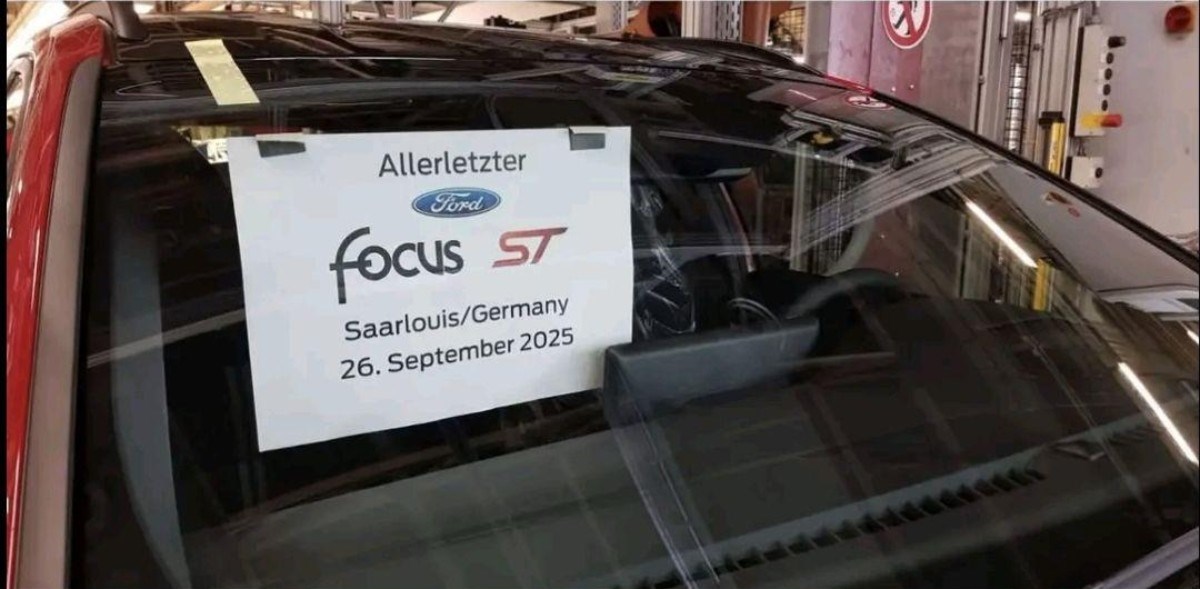 Ford Focus ST διακοπή παραγωγής