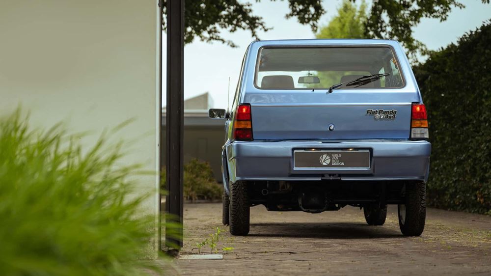 Fiat Panda 4x4 Picollo Lusso Restomod