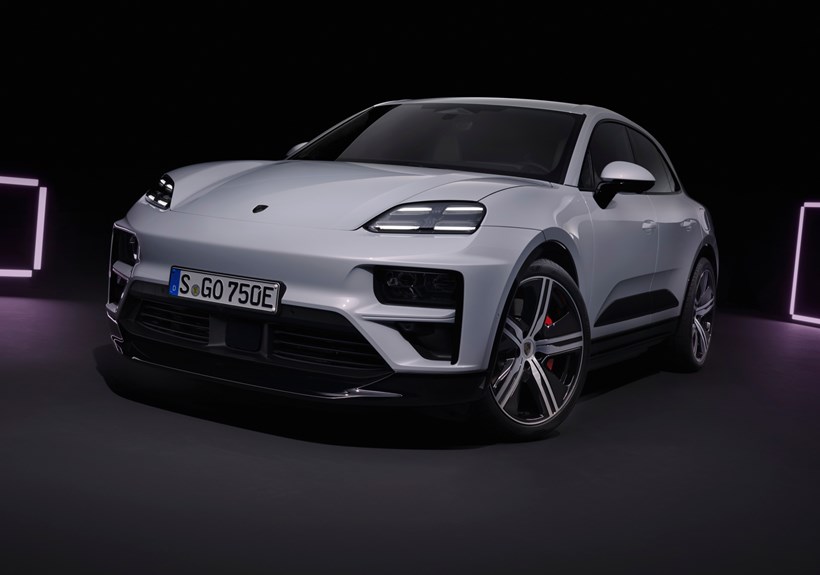 Porsche Macan Turbo 2024