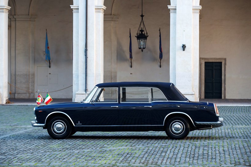 H προεδρική Lancia Flaminia