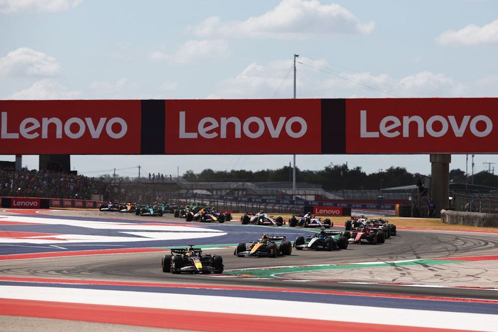 F1 Grand Prix ΗΠΑ Sprint Race