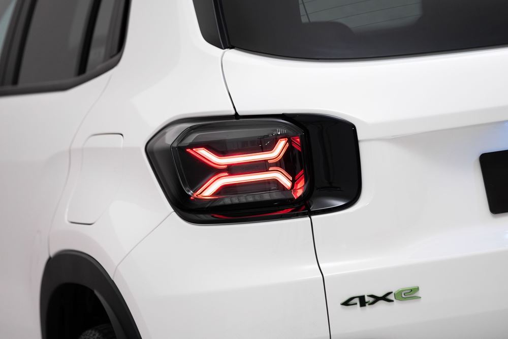 Jeep Avenger 4xe