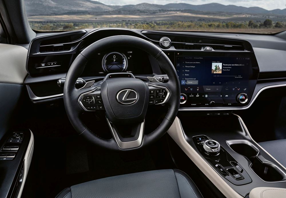 Lexus RZ450e