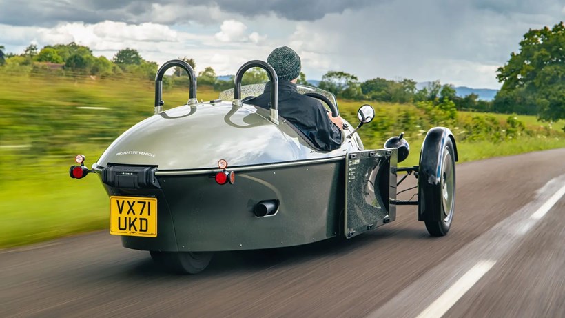 Morgan Super 3