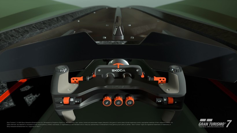 Skoda Vision Gran Turismo PlayStation