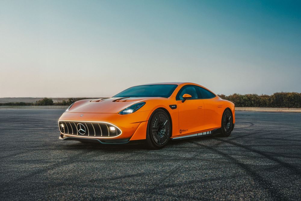 Mercedes-Benz AMG GT XX Concept