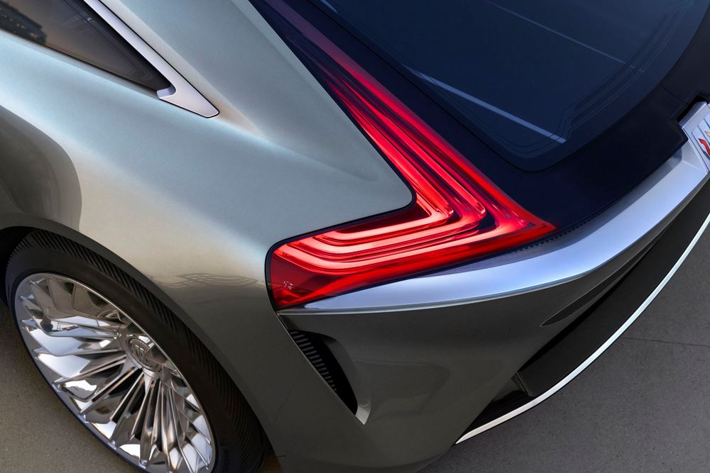 To ηλεκτρικό πρωτότυπο Buick Wildcat