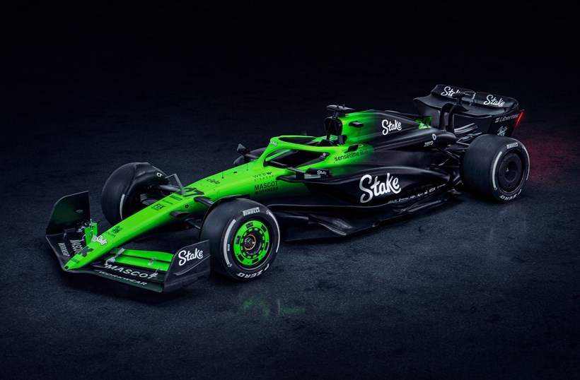 F1 775 Live Kick Sauber