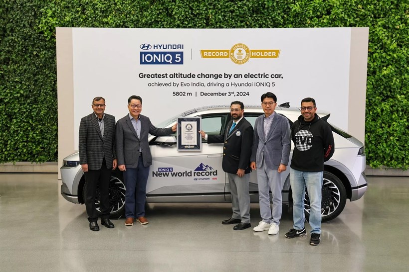 Hyundai Ioniq 5 Guinness Record
