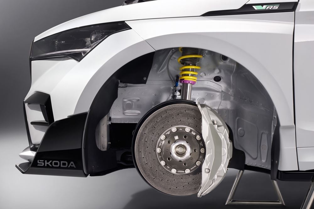 Skoda Enyaq RS Race