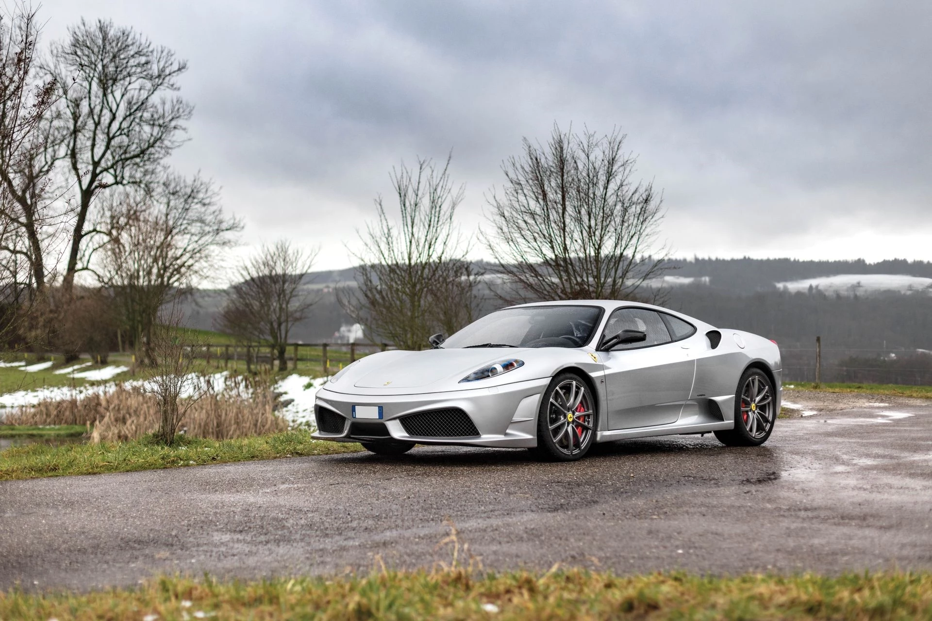 Donald Trump Ferrari F430