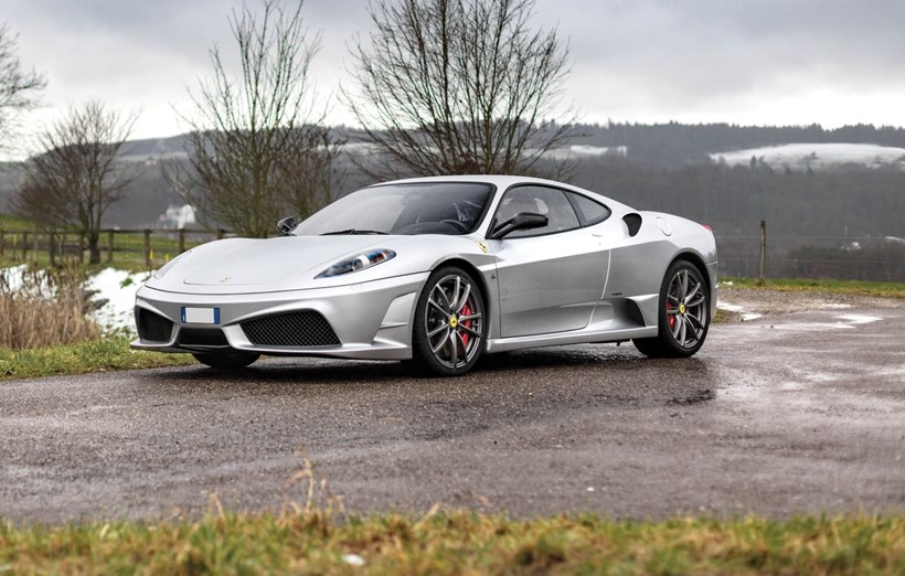 Donald Trump Ferrari F430