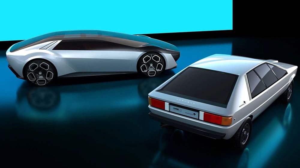 Italdesign Asso di Picche In Movimento concept Audi