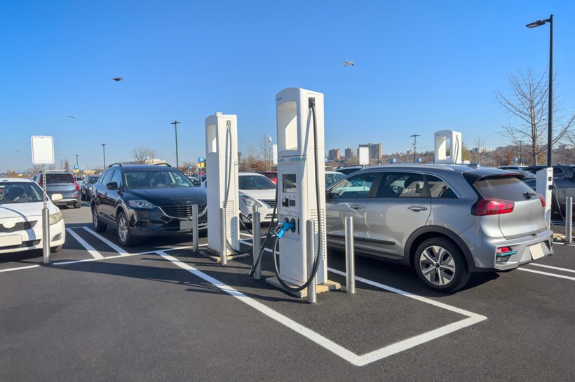 EV charge USA