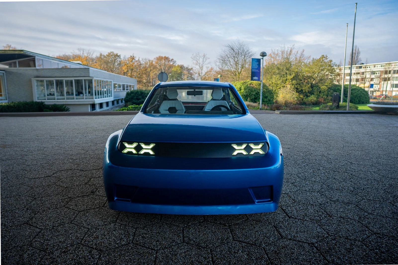 Aria φοιτητικό ηλεκτρικό αυτοκίνητο