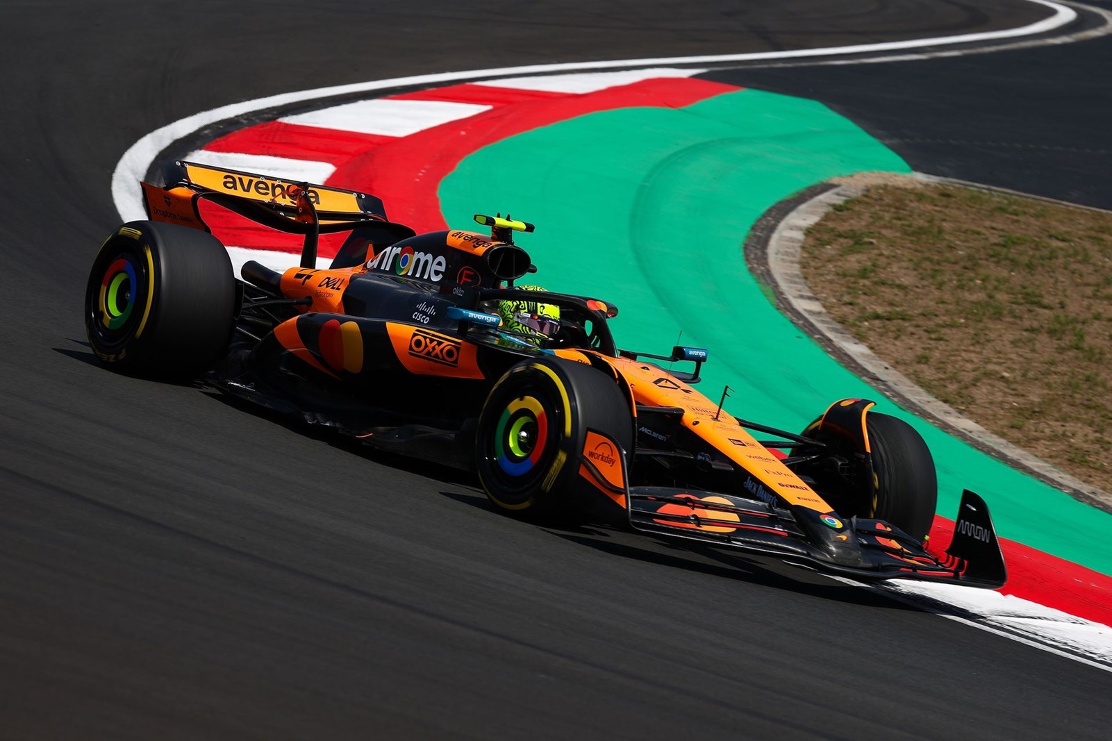 F1 GP Κίνας Κατατακτήριες McLaren Norris