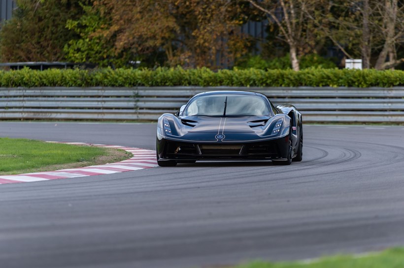 Lotus Evija Fittipaldi