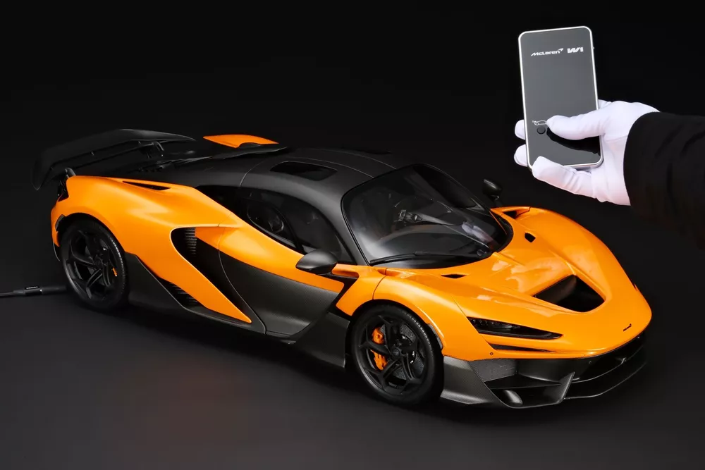 McLaren W1 Amalgam Collections