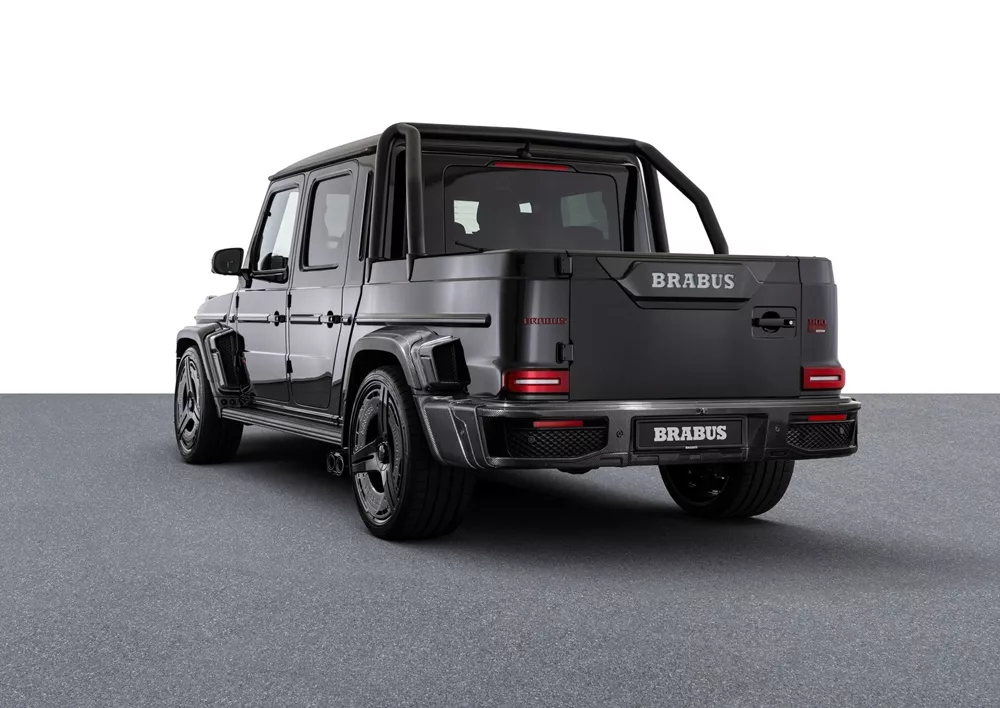 Brabus P 900 Rocket Edition