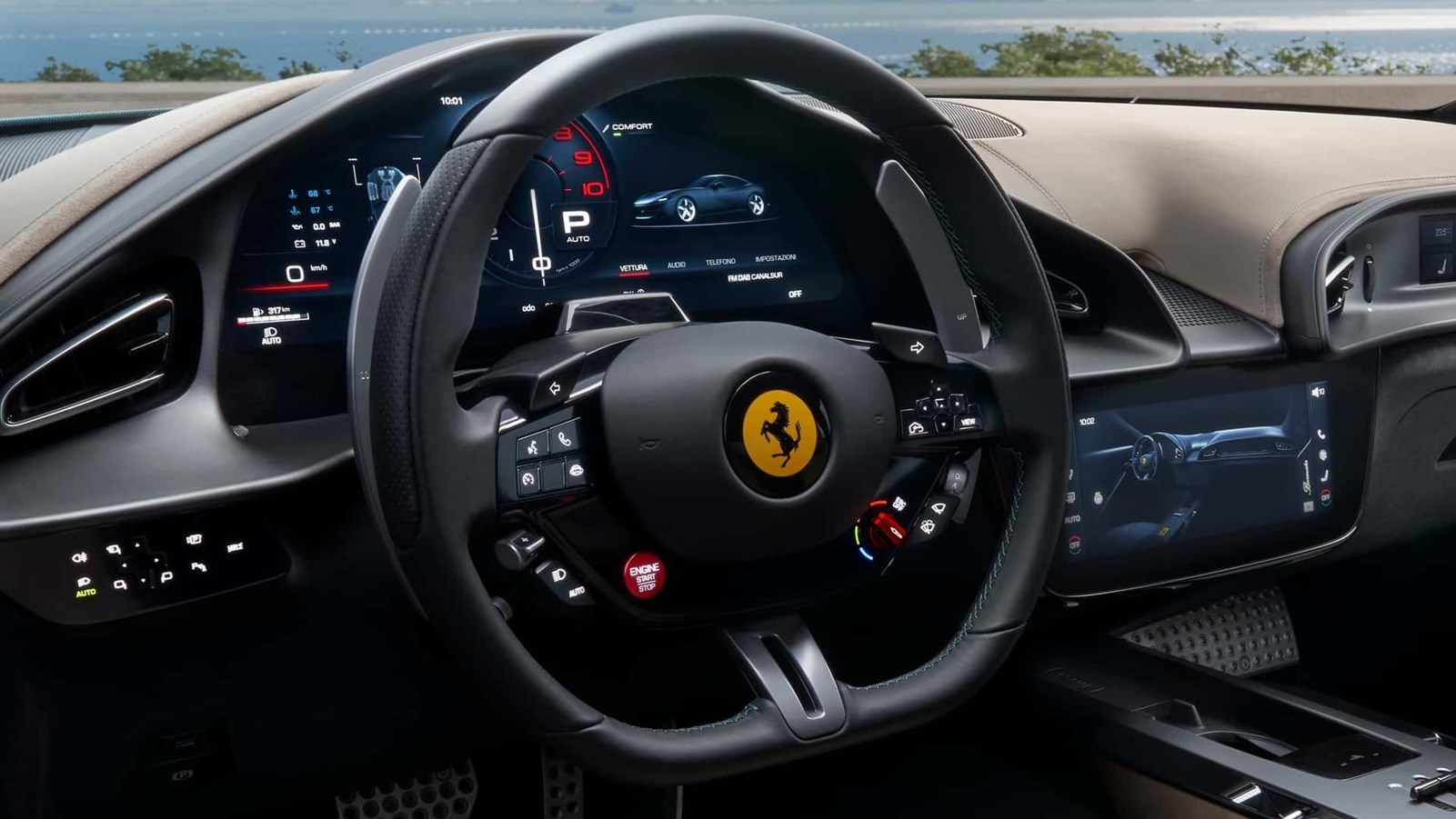 Ferrari Amalfi