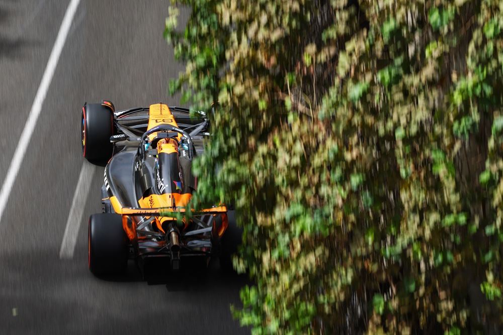 F1 GP Αζερμπαϊτζάν κατατακτήριες δοκιμές