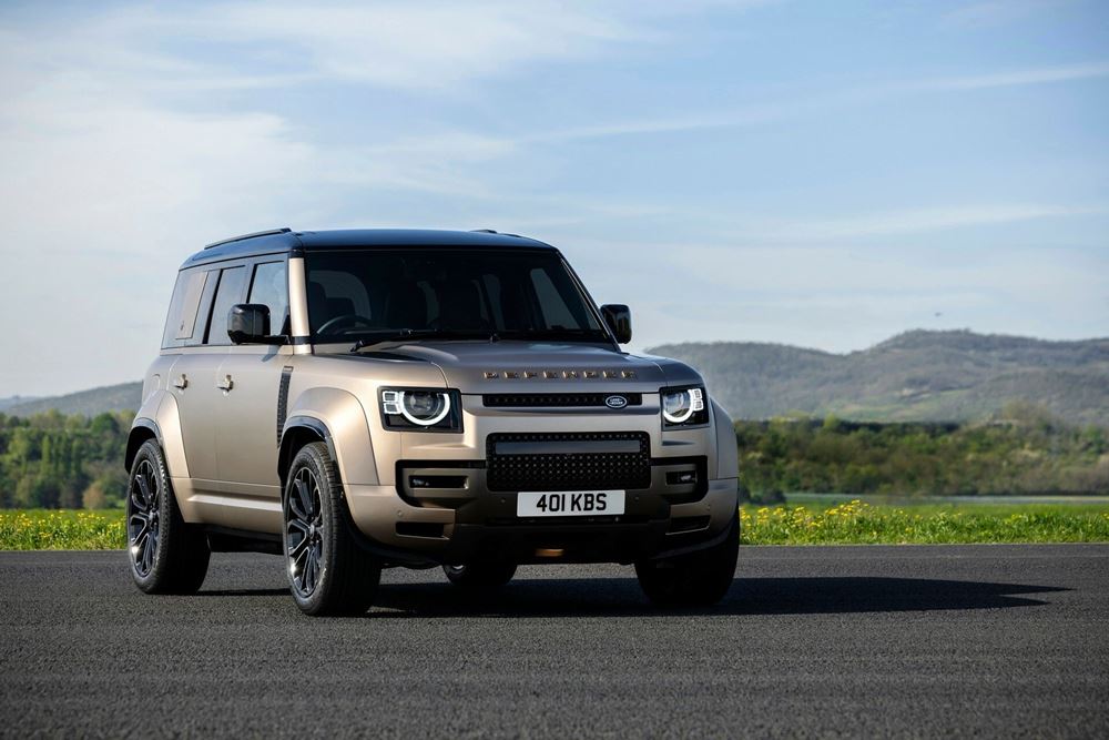 Land Rover Defender OCTA