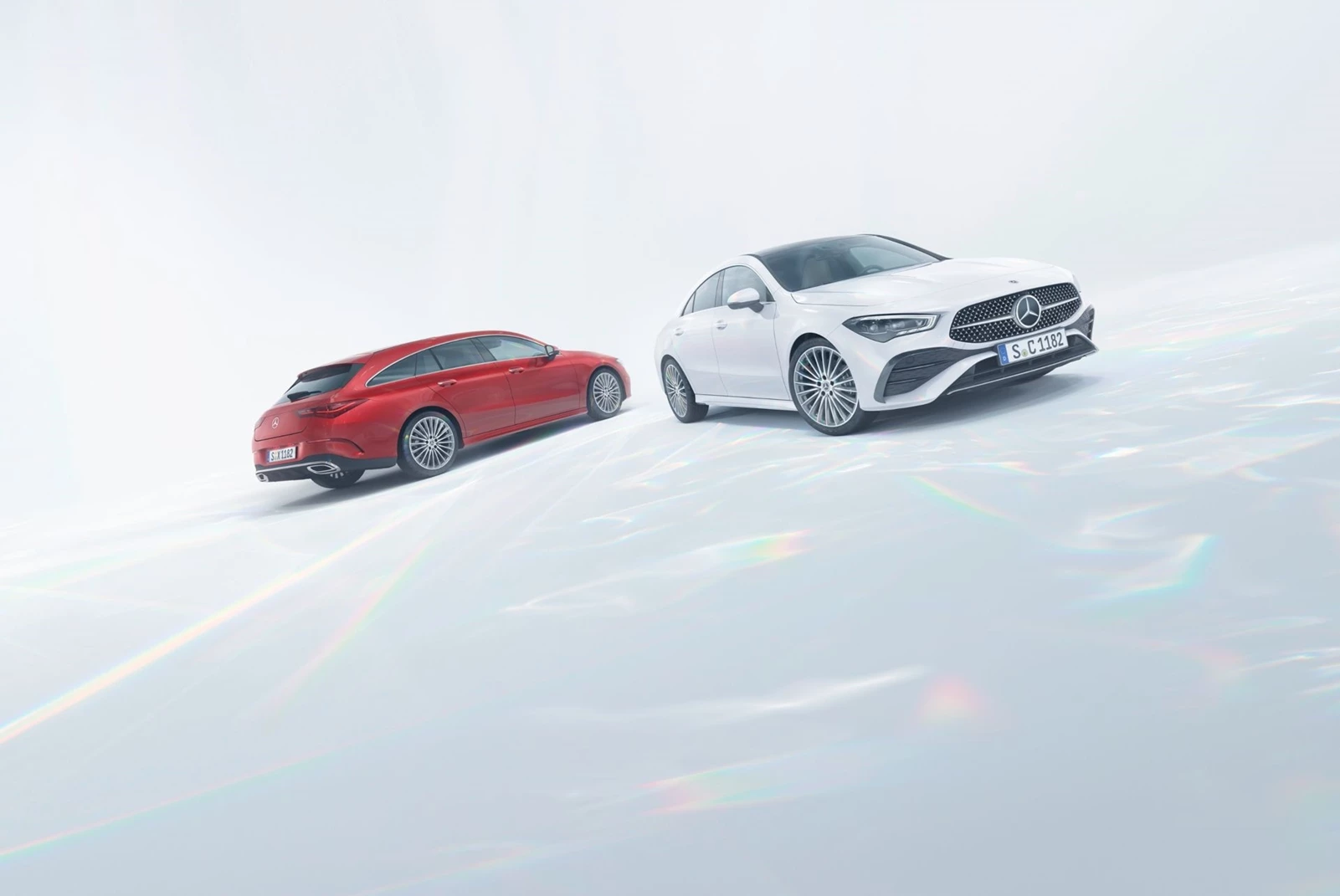 Η νέα Mercedes-Benz CLA