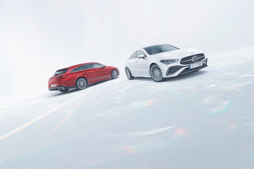 Η νέα Mercedes-Benz CLA