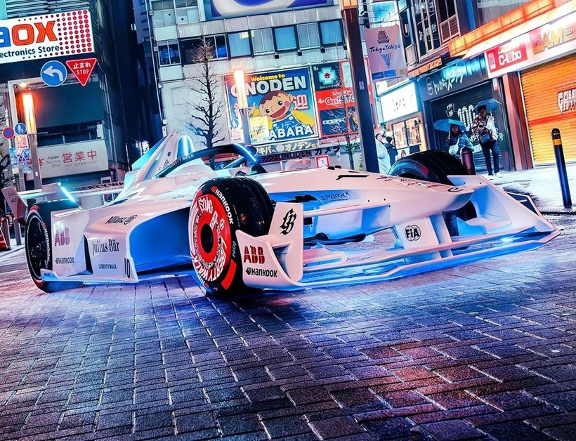 Formula E Gen3 Liberty Walk