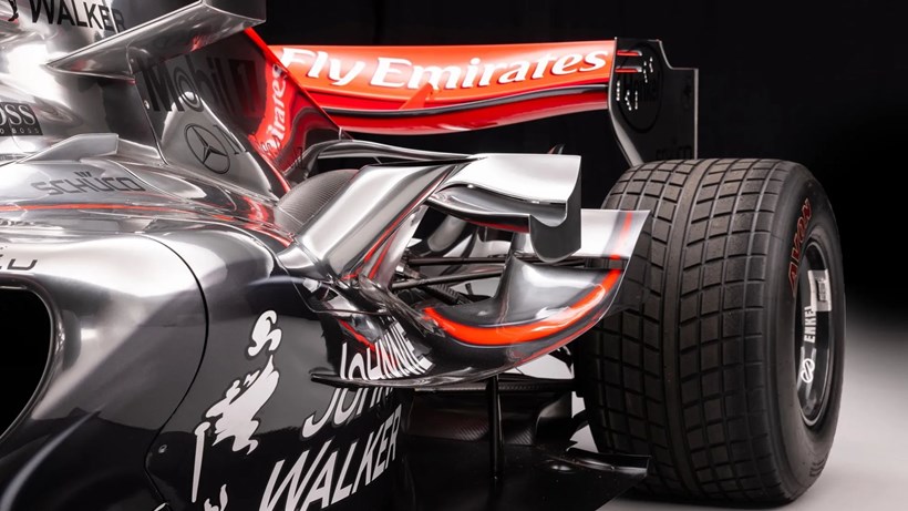 McLaren Mercedes MP4-21
