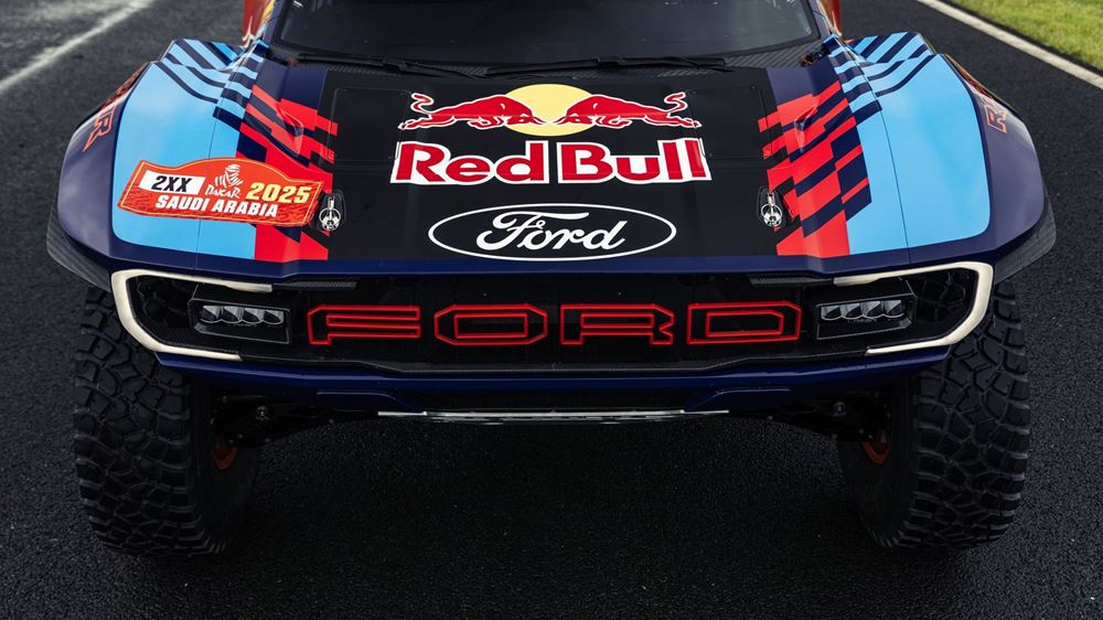 Ford Raptor T1+ Ράλι Ντακάρ 2025