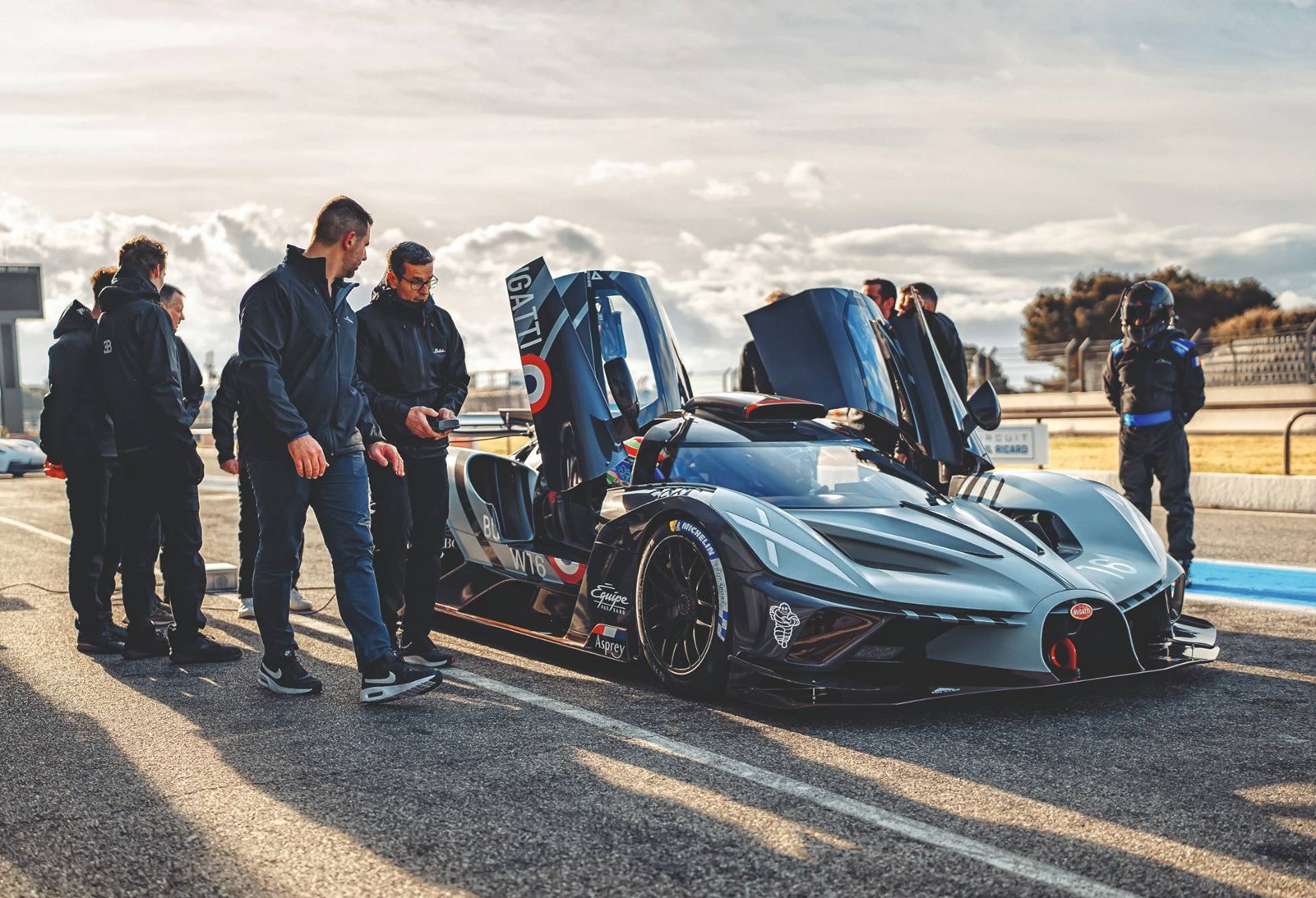 Bugatti Bolide